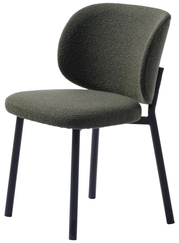 Зелени трапезни столове в комплект от 2 броя Swan - Unique Furniture