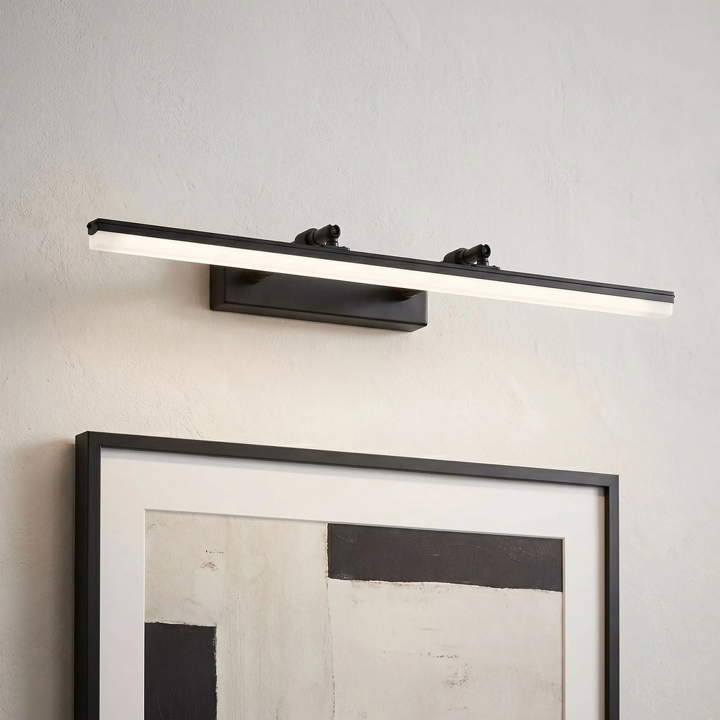 LED аплик за баня APP1879-1W 60cm BLACK