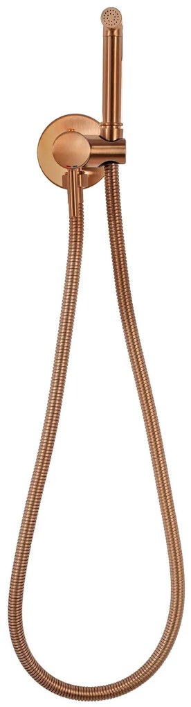 Смесител за биде Lungo Loop Copper Brush