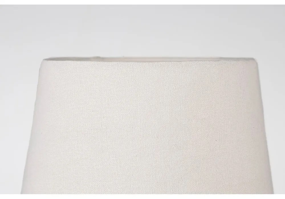 Настолна лампа в черно и бежово Aysa - White Label