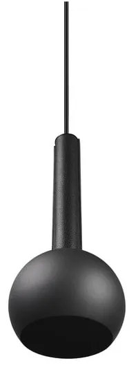 Черно висящо осветително тяло ø 20 cm Ciliana – CINQUE