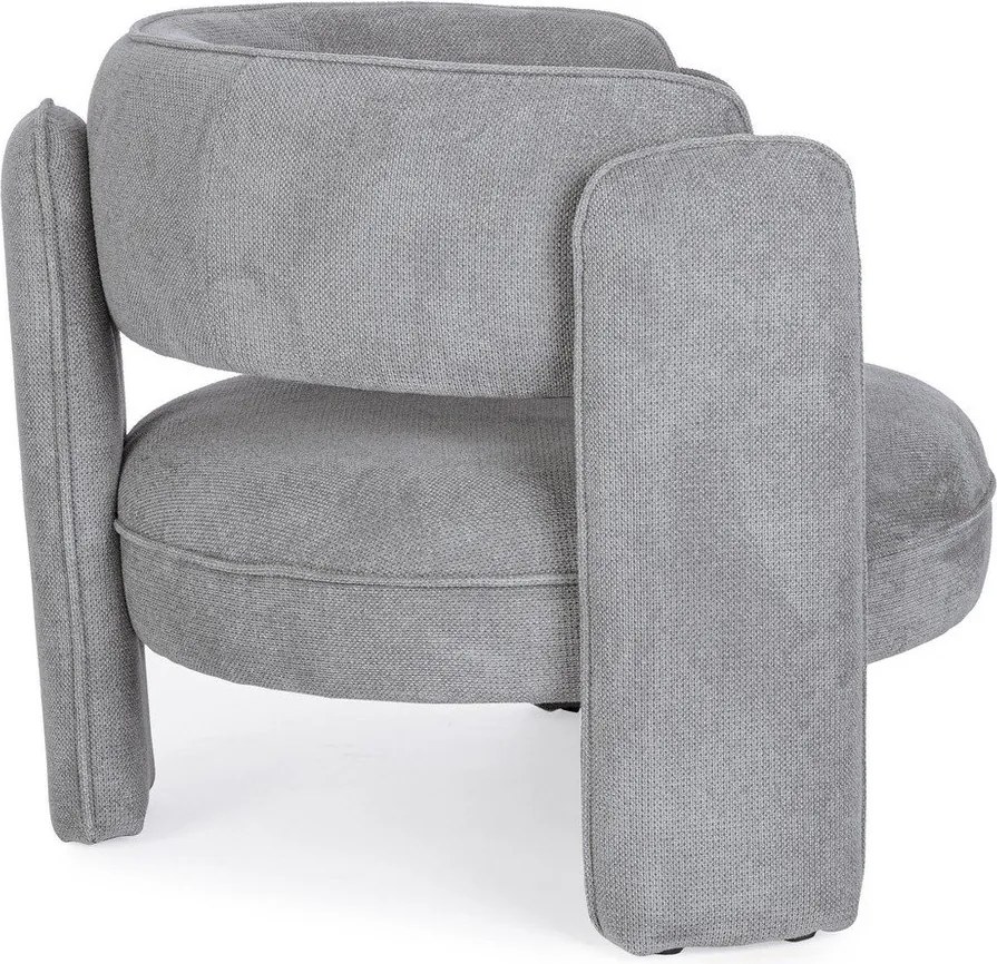 Сиво кресло Aisha – Bizzotto