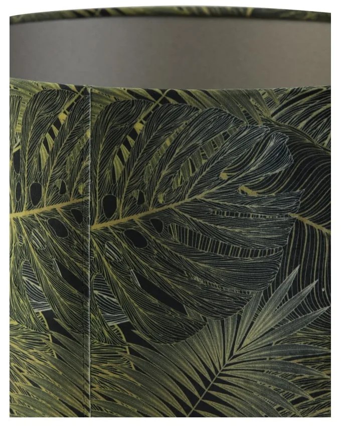Тъмнозелен абажур ø 40 cm Amazone – Light &amp; Living