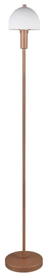 Подова лампа бронзова със стъклен абажур (височина 120 cm) Glenn – Trio