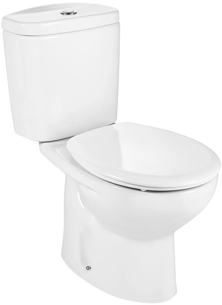 Моноблок, Roca, A34S395000, вертикално оттичане, 35.5х66.5х78см