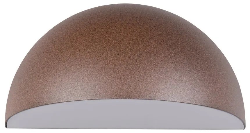 Стенно външно осветително тяло (височина 14 cm) Maas – Trio