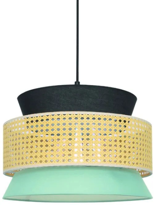 Висяща таванна лампа Nisyros Duo singlelight