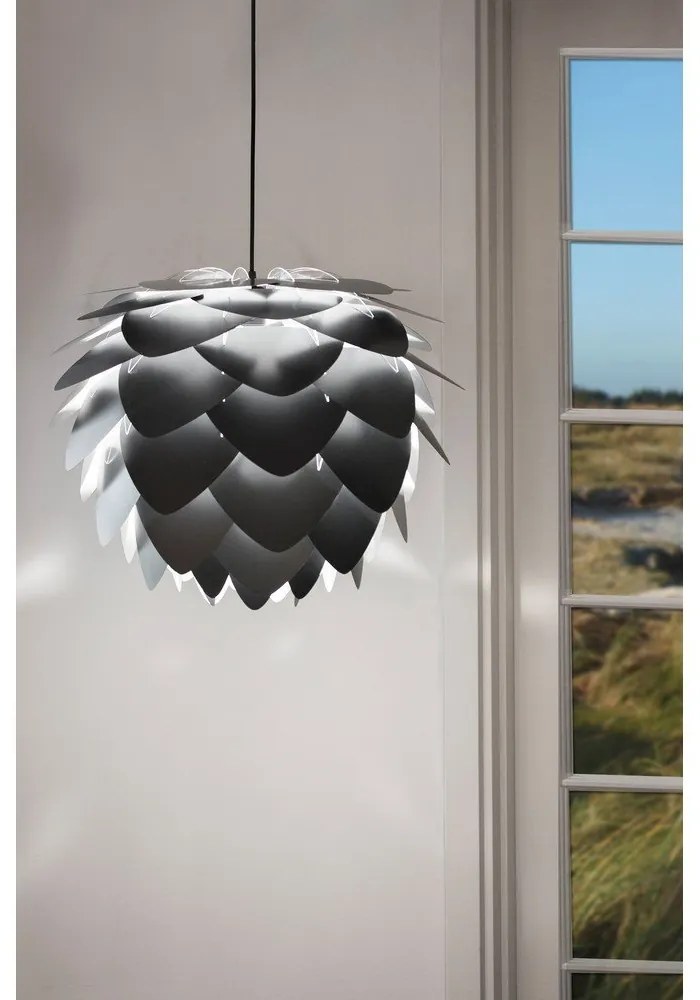 Антрацитен абажур ø 59 cm Aluvia – UMAGE