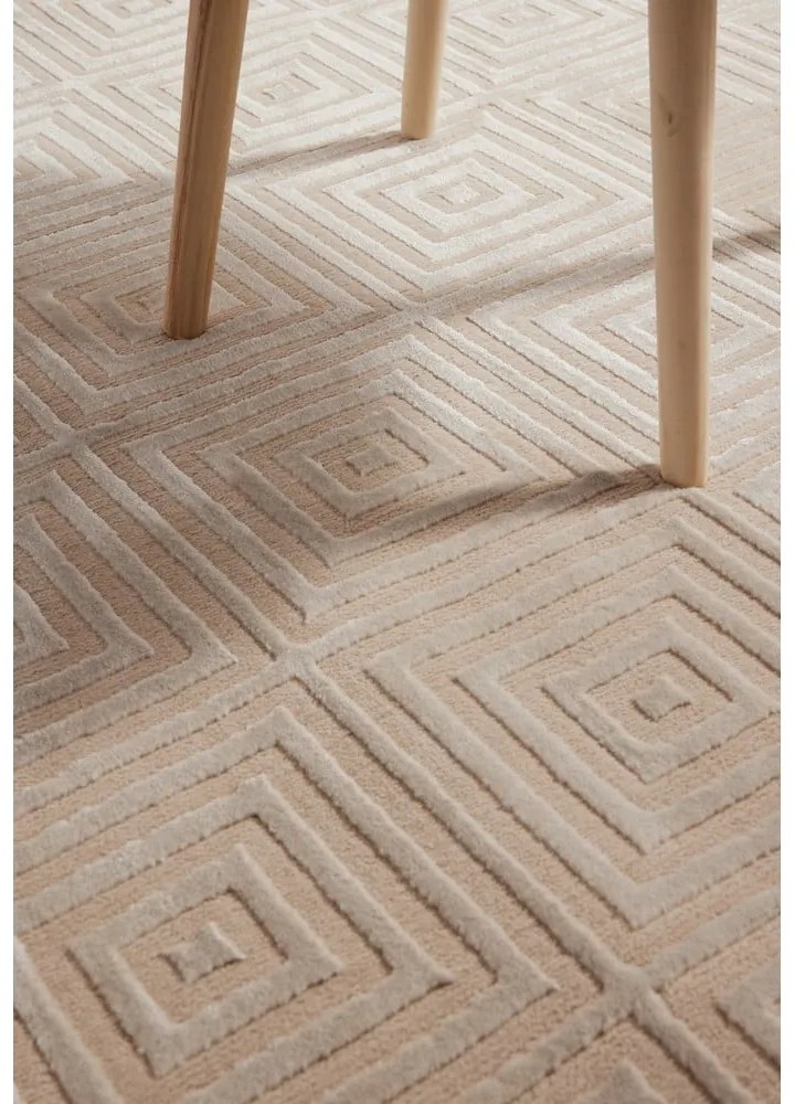 Бежов килим 160x235 cm Perles Tourmaline – Elle Decoration