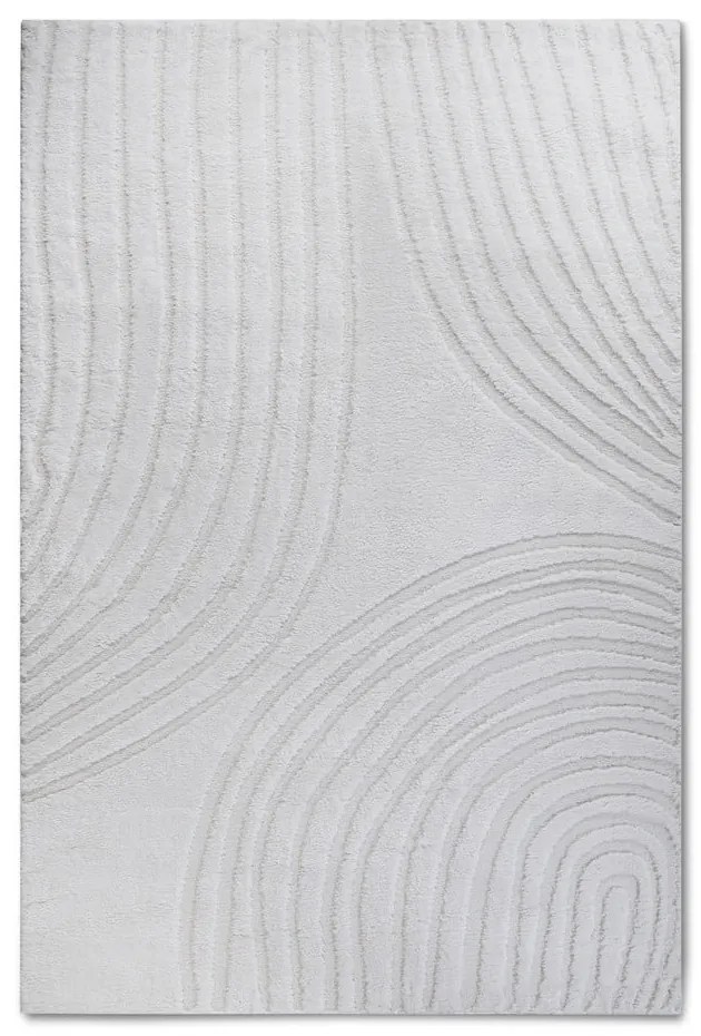 Кремав килим 80x120 cm Pigment Cream White – Elle Decoration