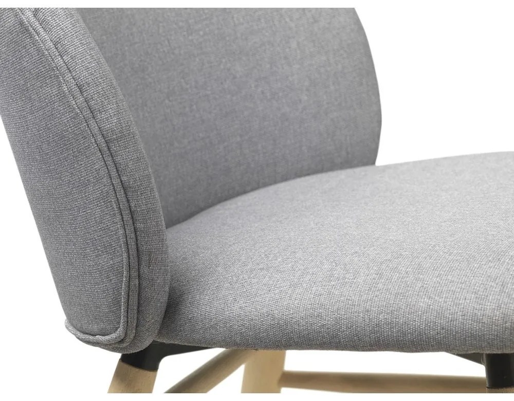 Сив трапезен стол Teno – Unique Furniture