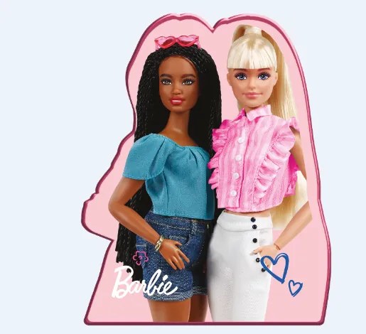 Disney - BARBIE рисувателен комплект фигура