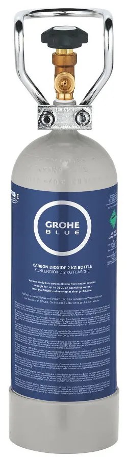 Бутилка газирана вода Grohe Blue