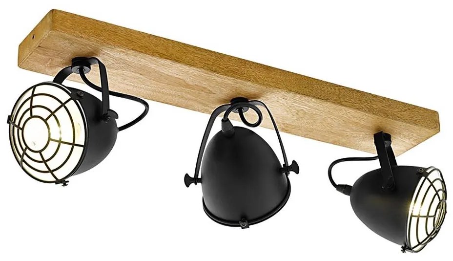 Eglo 49078 - Точково осветително тяло GATEBECK 3xE14/40W/230V