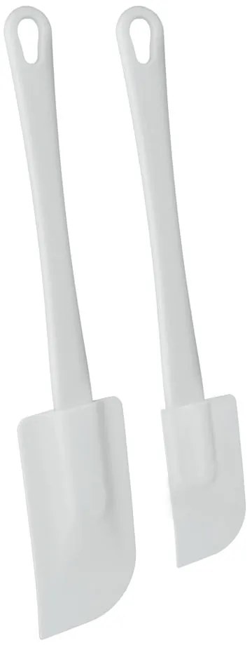 Комплект от 2 бели пластмасови чистачки - Metaltex