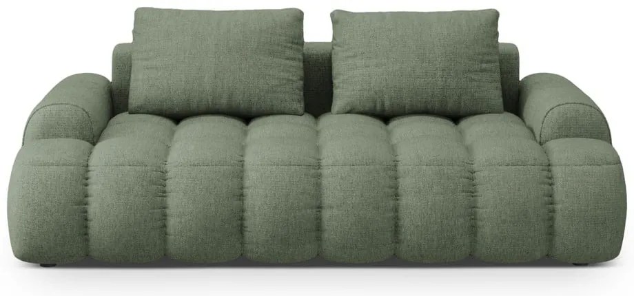 Зелен диван 200 cm Linz – Cosmopolitan Design