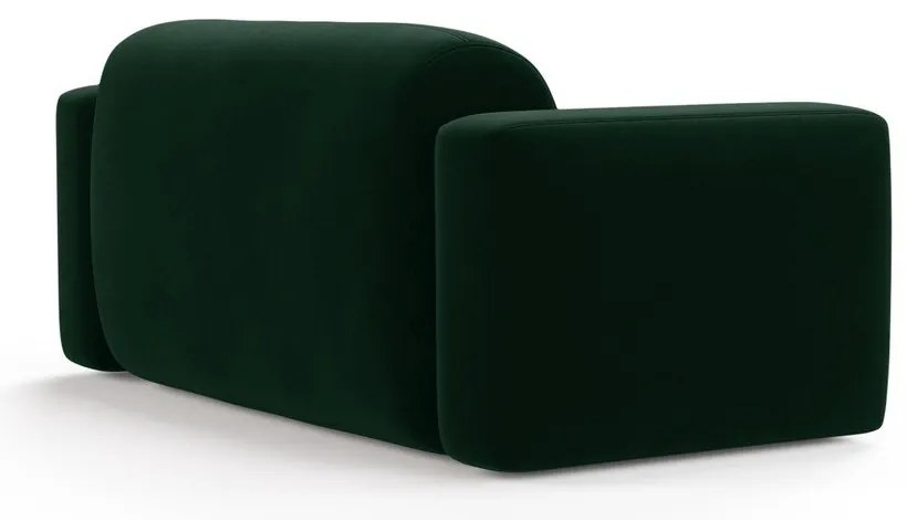 Тъмнозелен кадифен диван 180 cm Strino – Cosmopolitan Design