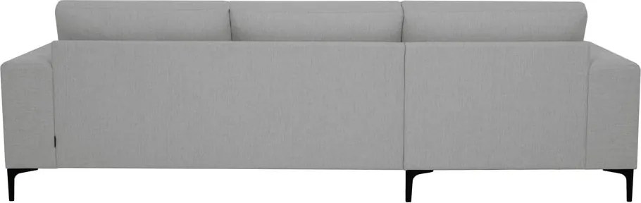 Сив ъглов диван (ляв ъгъл) Chile – Scandic