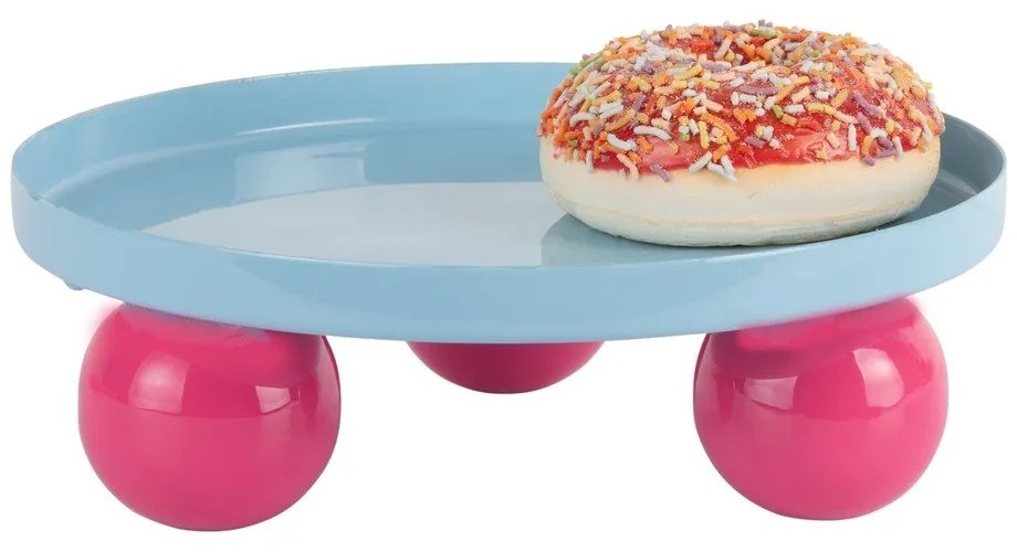 Метален декоративен поднос ø 20 cm Double Funky – PT LIVING