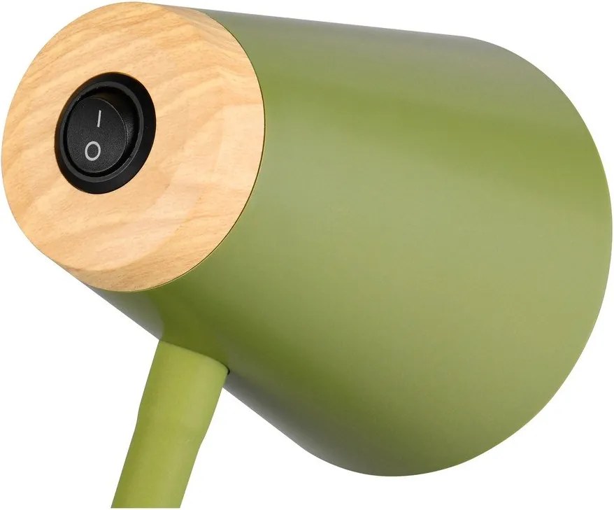 Зелена бебешка лампа Pongo – Reality