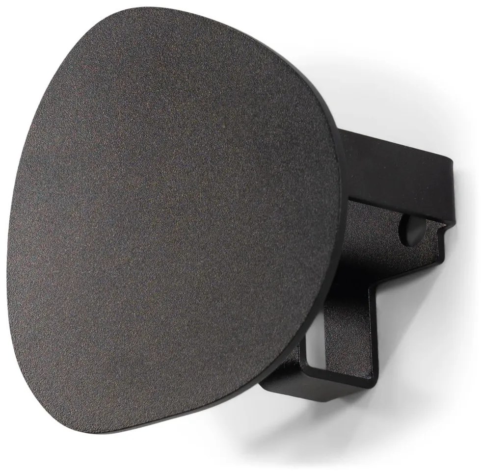 Черна метална стенна закачалка 15 cm Mani – Spinder Design