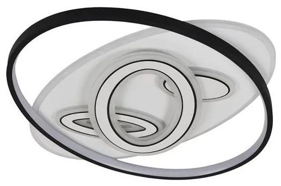 LED Димируемо таванно осветително тяло LED/105W/230V 3000-6500K + дистанционно управление