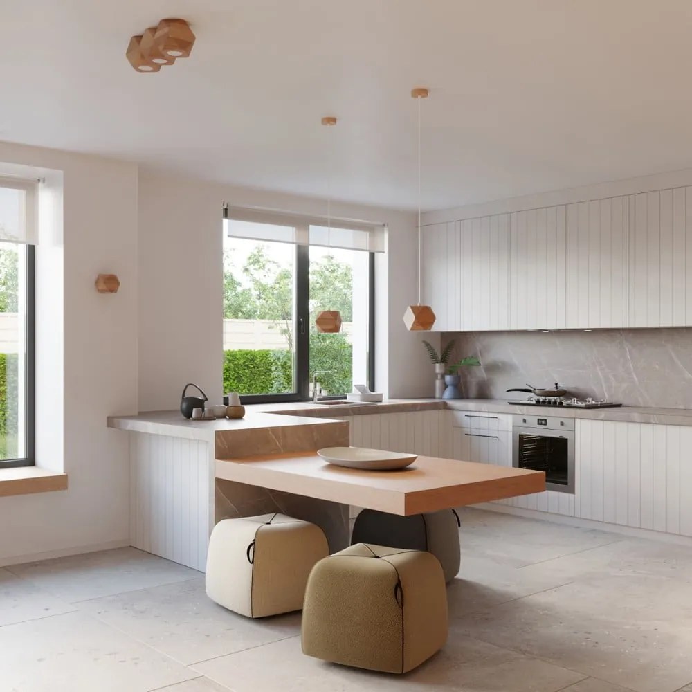 Прожектор в естествен цвят 12x12 cm Vige – Sollux