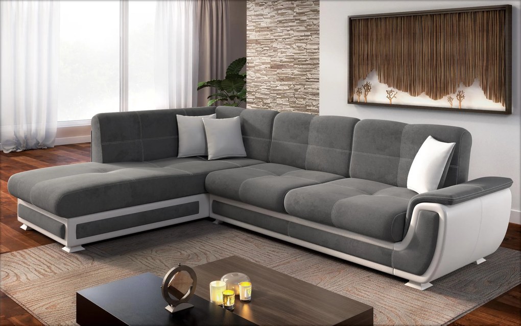 Разтегателен ъглов диван + клик-клак механизъм Принцес II