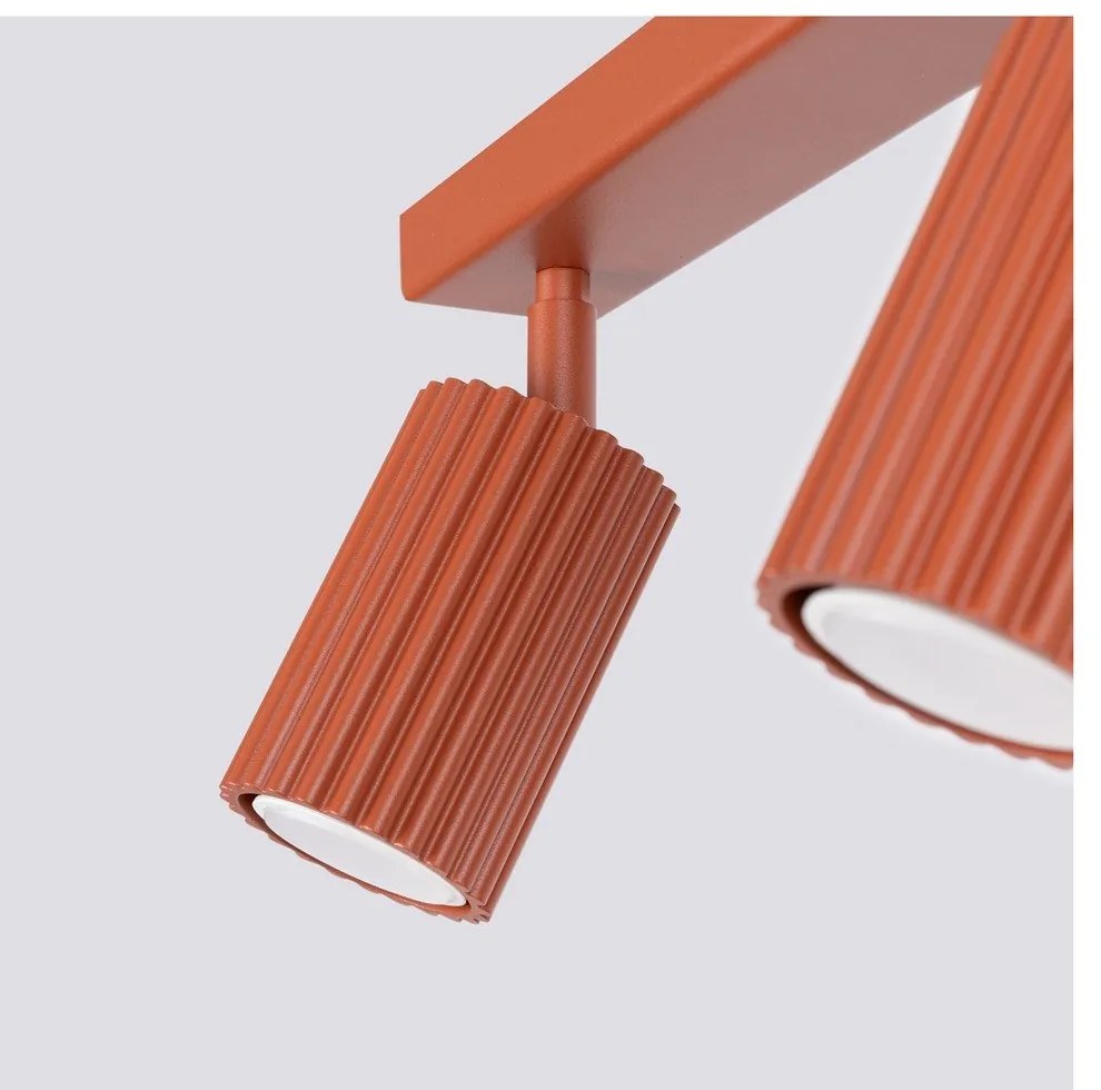 Прожектор в тухлен цвят 6,5x30 cm Gleam – Sollux