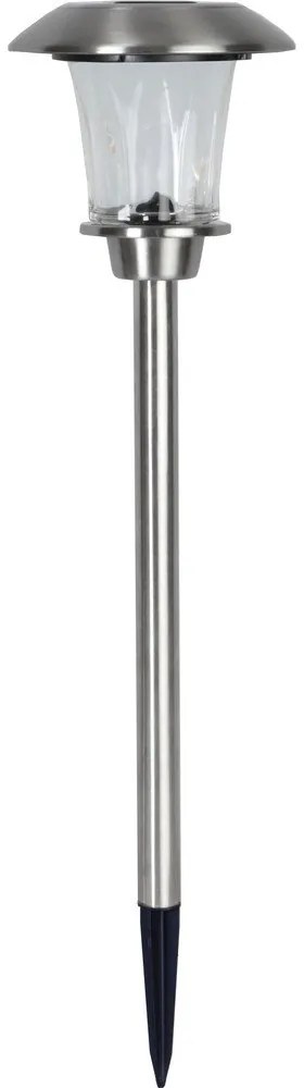 Сребристо градинско LED осветително тяло Granada - Star Trading