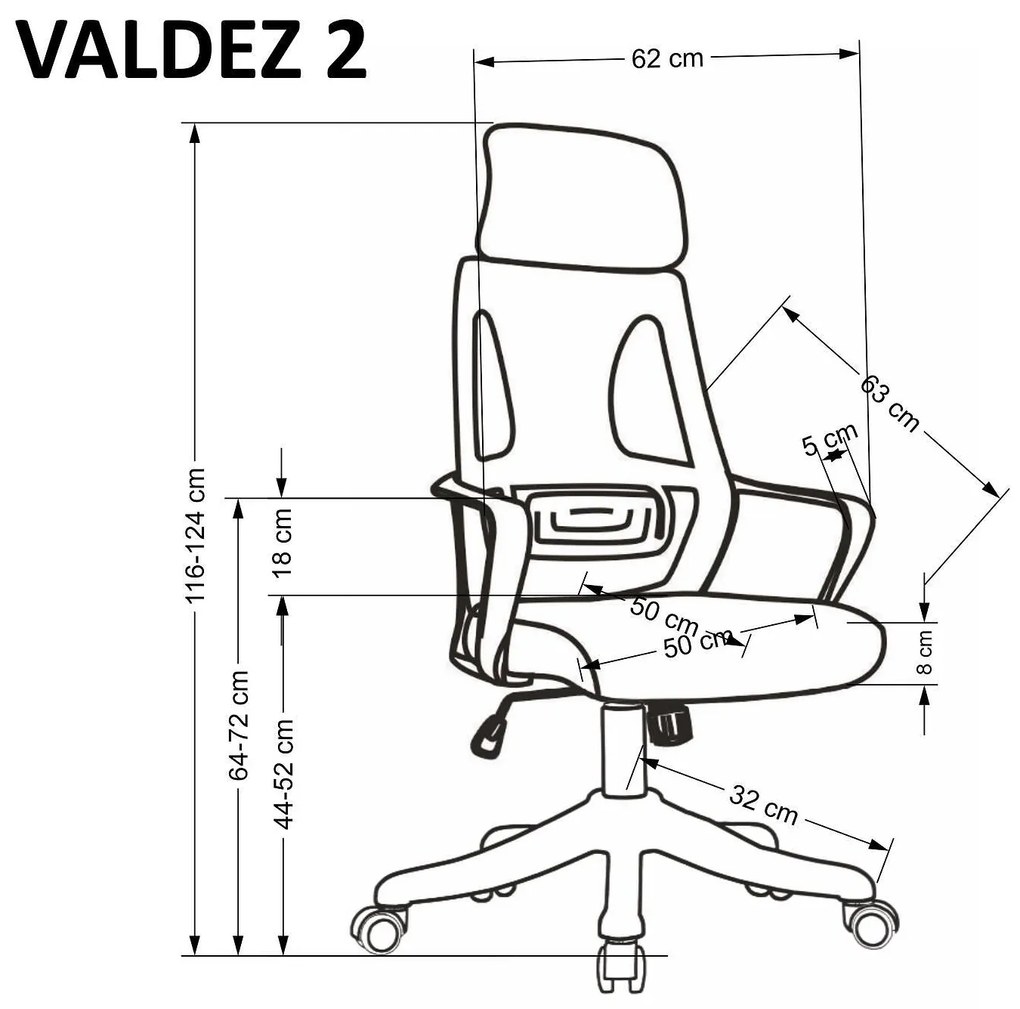 Офис стол VALDEZ 2