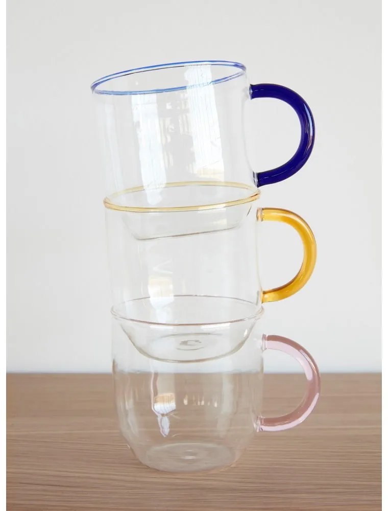 Стъклени чаши в комплект от 4 бр. Kiosk – Hübsch