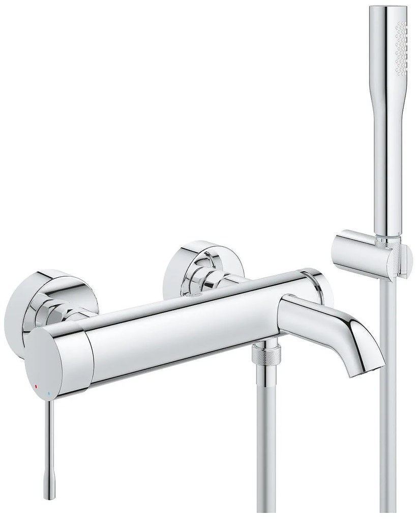 Смесител за вана 1/2″, 33628001, едноръкохватков