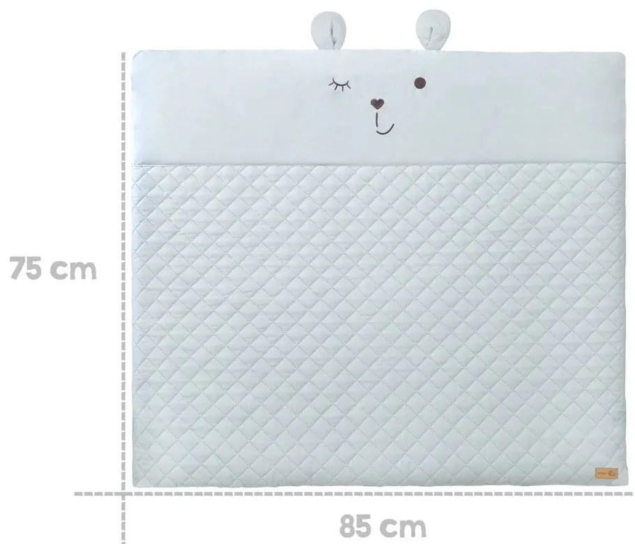 Синя детска постелка за игра Roba style - Roba