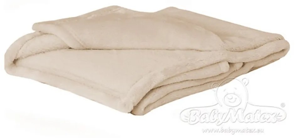 Baby Matex - Одеяло Bono 75 х 100см - екрю