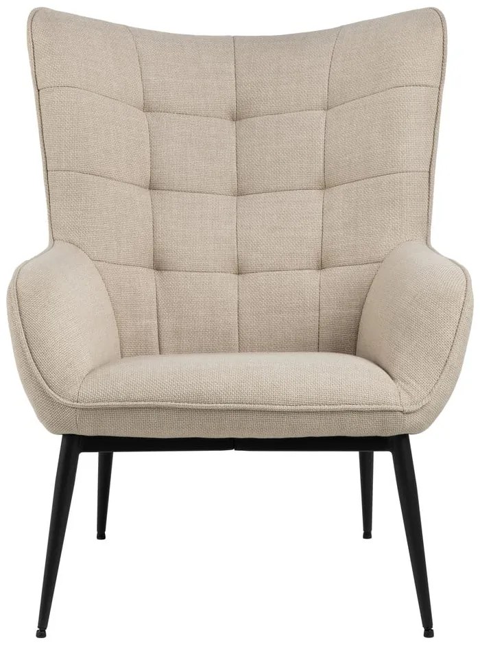 Бежово кресло Redding – Actona