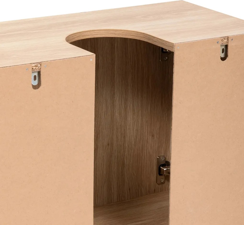 Шкаф за баня 5five Abana, Под мивка