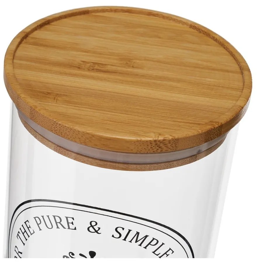 Стъклени кутии в комплект от 3 бр. – Casa Selección