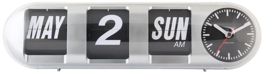 Стенен часовник Tube Flip – Karlsson