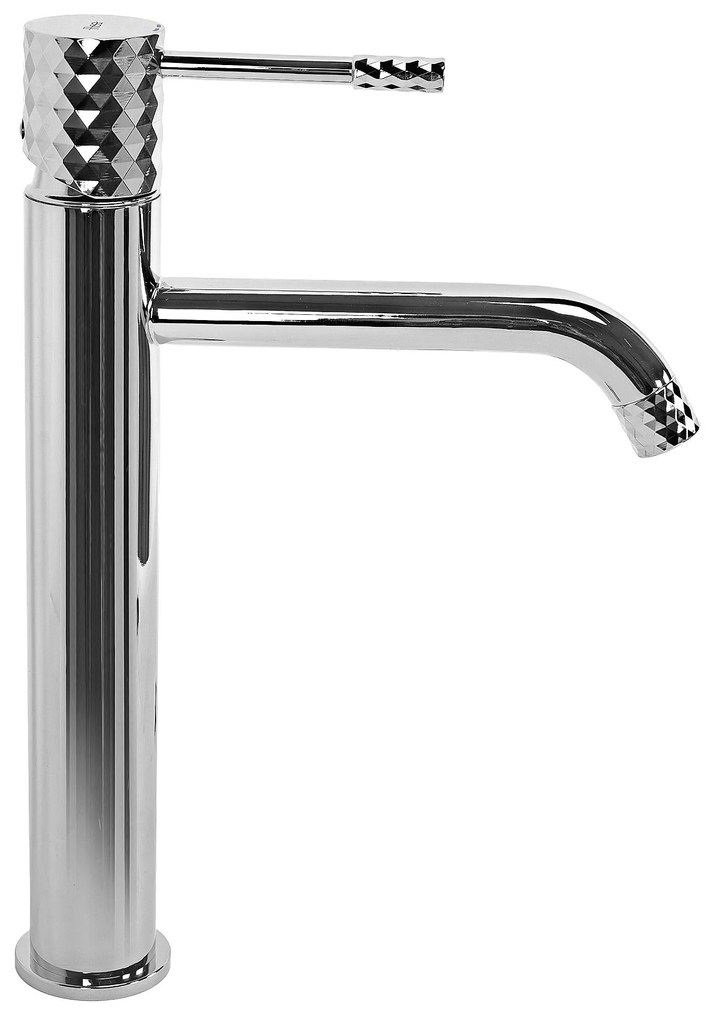 Смесител за мивка Rea Lungo Diamond Chrom High
