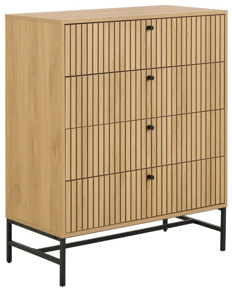 Комод с чекмеджета OLIVIA дъб