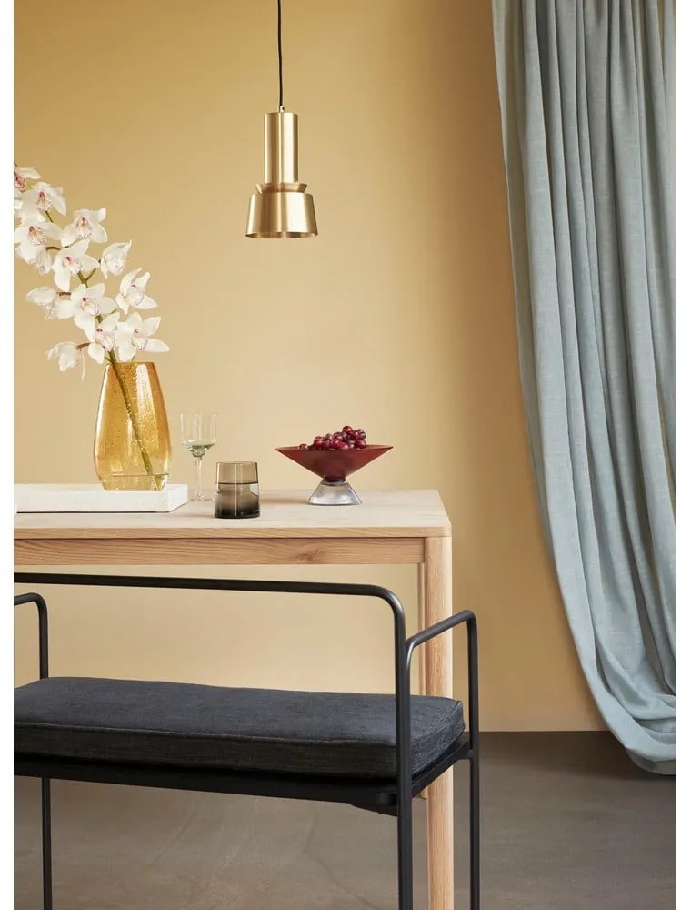 Маса за хранене от дъб 80x140 cm Acorn - Hübsch