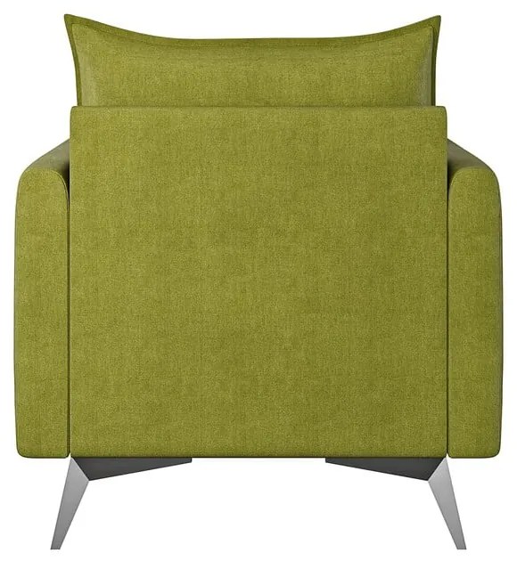 Зелено кресло Juli Bis – Ropez