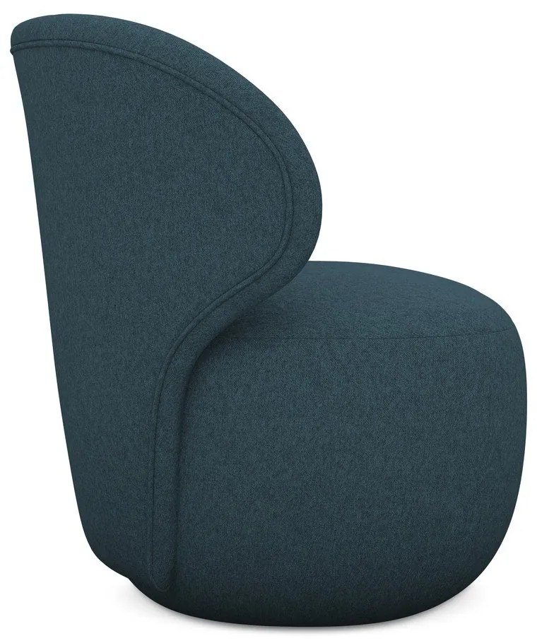 Синьо кресло Kama – Makamii