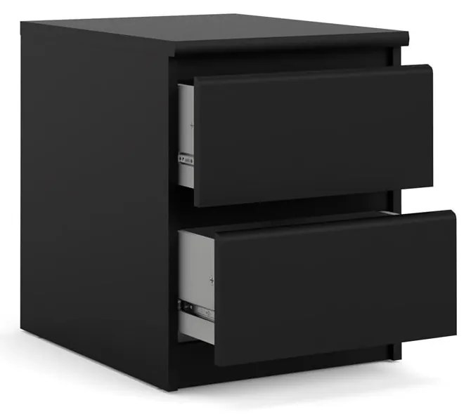 Черно нощно шкафче Naia - Tvilum