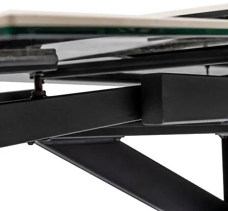 Разтегателна трапезна маса atmopshera Boot, 160/240x90 см - Дървесен ефект