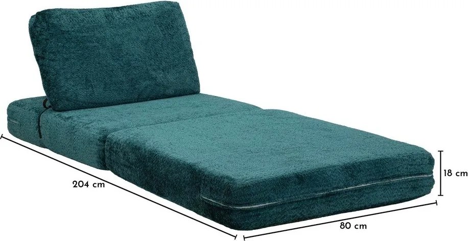 Тюркоазено разтегаемо кресло от букле Faster – Mauro Ferretti