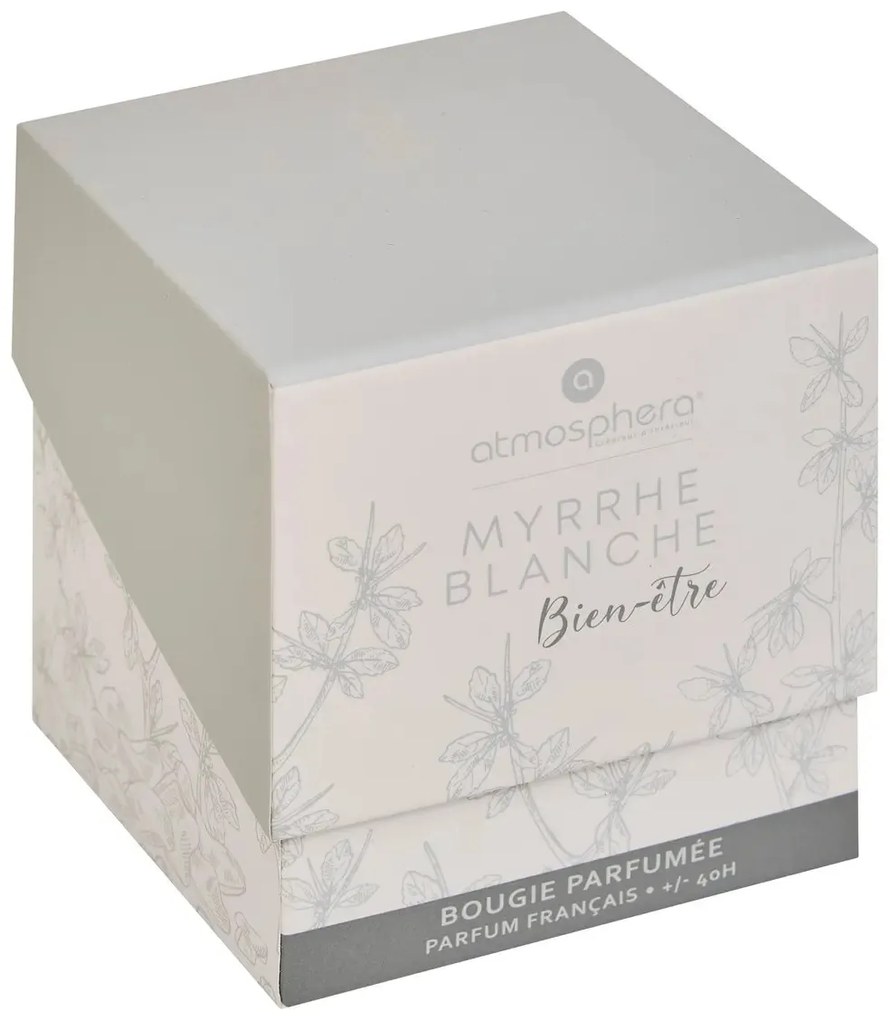 Ароматна свещ atmosphera Mael, Стъкло, 190 g - Bergamot & Jasmine