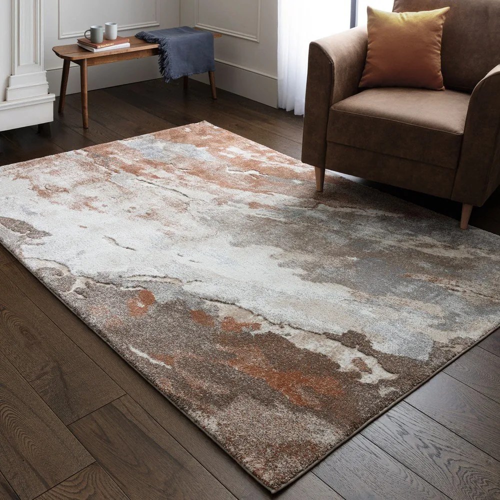Килим 160x230 cm Mirage Blur Terra – Asiatic Carpets