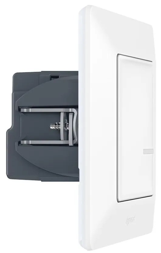 Netatmo LG-752184A Свързан жичен ключ (с опция димиране) 5-125W Valena life  Бял - 752184A